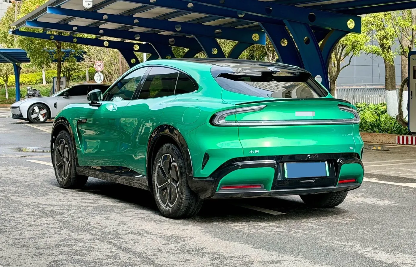 2025 MI YU7 BEV 96.3KWH,autocango,china used car exporter,china ev exporter,chinese used car exporter,chinese used ev exporter