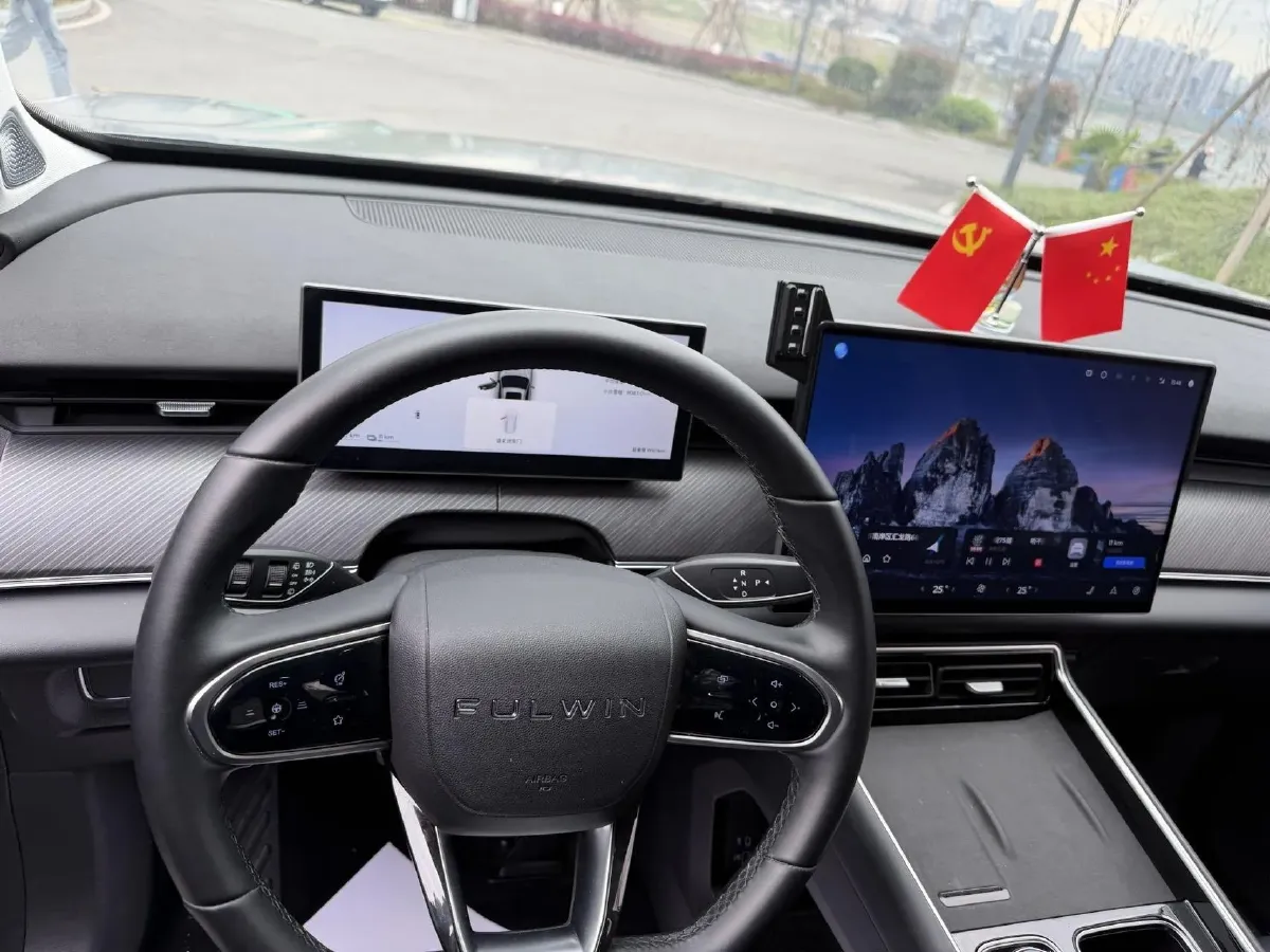 2025 Fulwin FulwinT9 1.5T 156HP L4 1DHT PHEV,autocango,china used car exporter,china ev exporter,chinese used car exporter,chinese used ev exporter