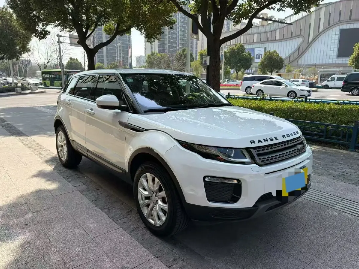 2018 Land Rover Range Rover Evoque 2.0T 241HP L4 9AT,autocango,china used car exporter,china ev exporter,chinese used car exporter,chinese used ev exporter