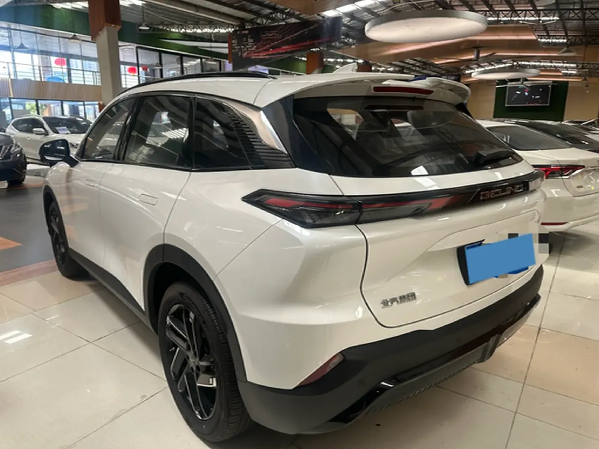 2023 BeiJing Auto Rubik 1.5T 188HP L4 7DCT,autocango,china used car exporter,china ev exporter,chinese used car exporter,chinese used ev exporter
