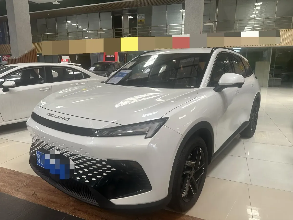 2023 BeiJing Auto Rubik 1.5T 188HP L4 7DCT,autocango,china used car exporter,china ev exporter,chinese used car exporter,chinese used ev exporter