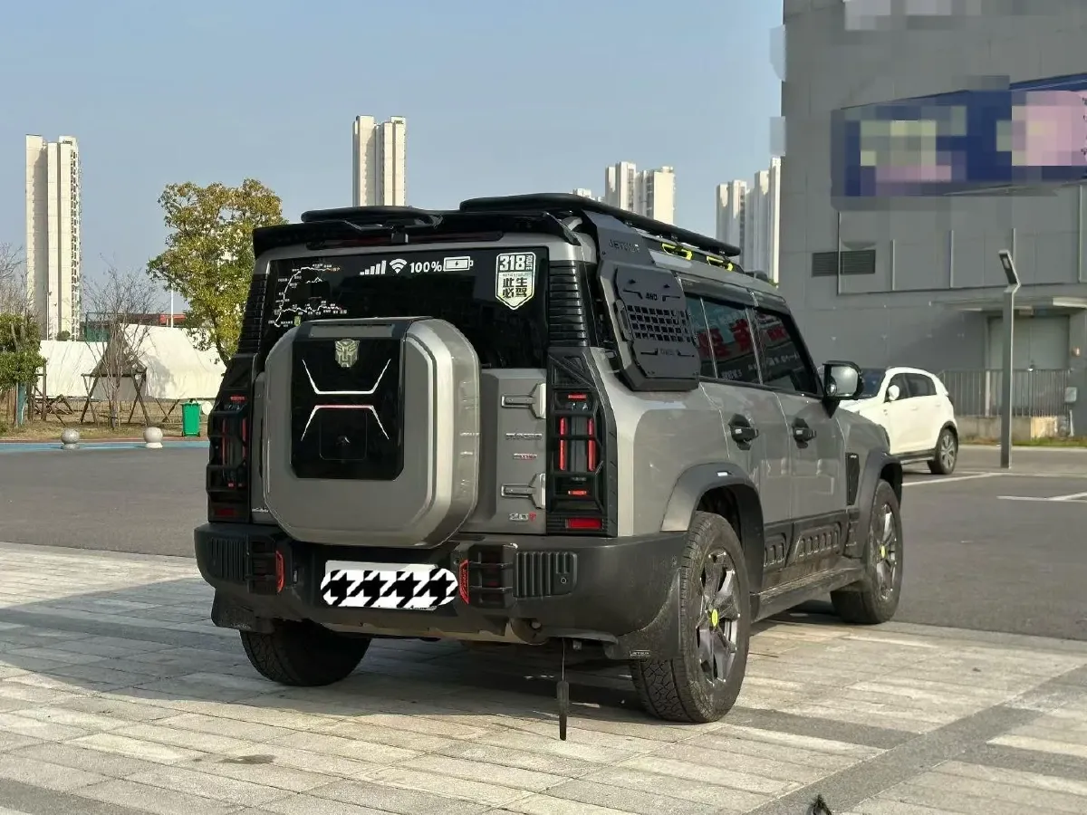 2023 Jetour Traveller 2.0T 254HP L4 7DCT,autocango,china used car exporter,china ev exporter,chinese used car exporter,chinese used ev exporter