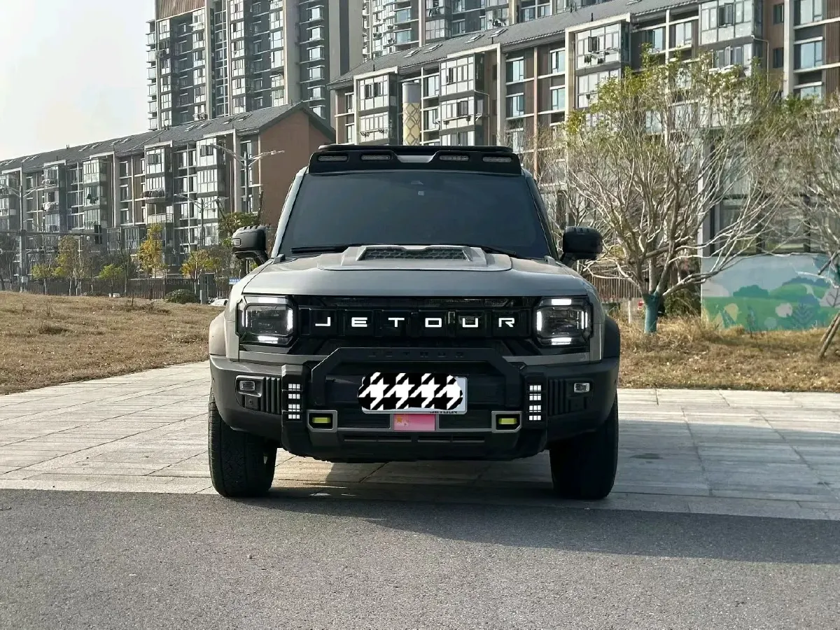 2023 Jetour Traveller 2.0T 254HP L4 7DCT,autocango,china used car exporter,china ev exporter,chinese used car exporter,chinese used ev exporter