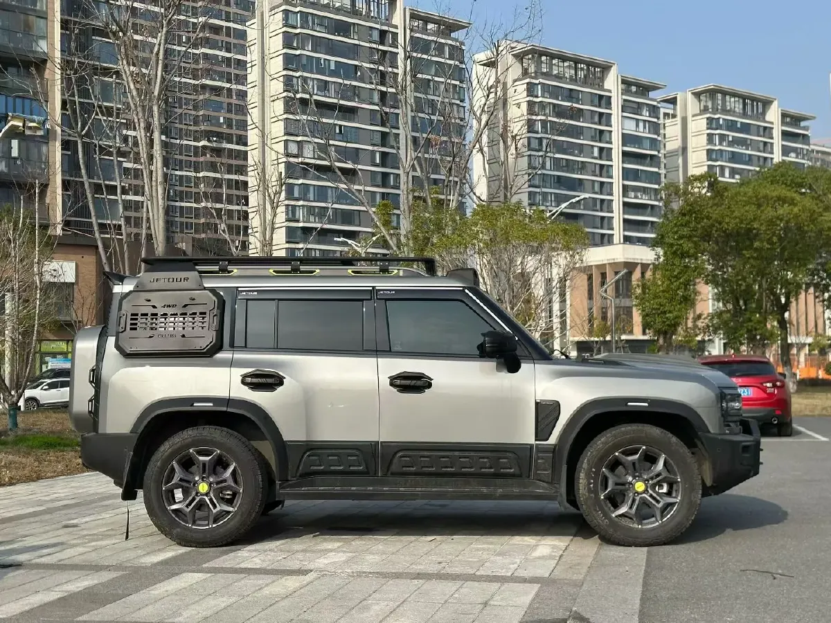 2023 Jetour Traveller 2.0T 254HP L4 7DCT,autocango,china used car exporter,china ev exporter,chinese used car exporter,chinese used ev exporter