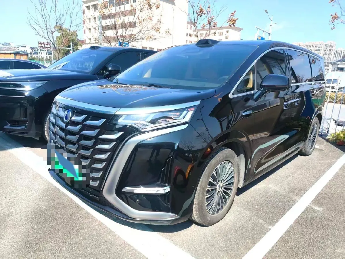 2024 Denza D9 1.5T 139HP L4 E-CVT PHEV 40KWH,autocango,china used car exporter,china ev exporter,chinese used car exporter,chinese used ev exporter
