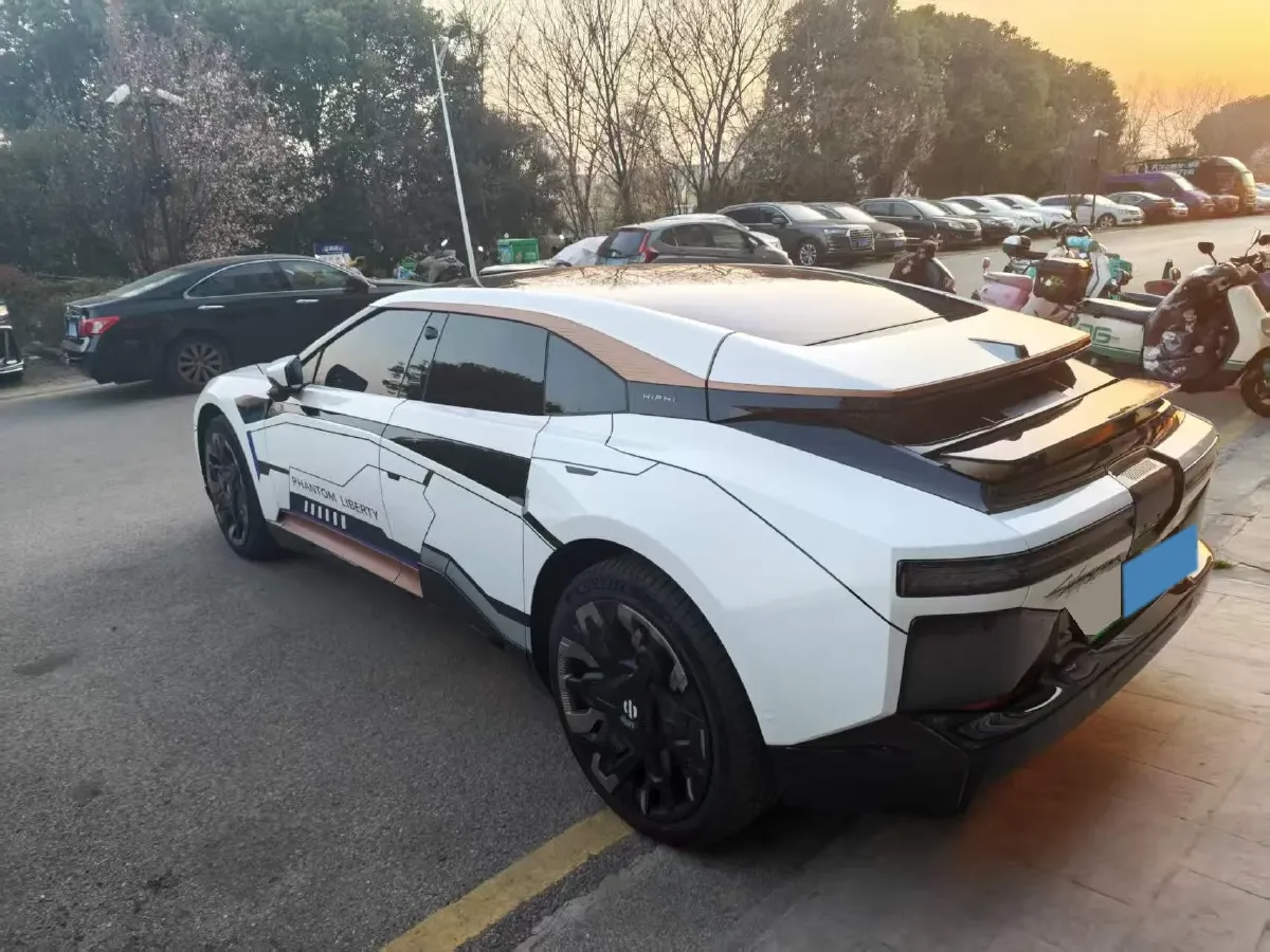 2023 HiPhi Z BEV 120KWH,autocango,china used car exporter,china ev exporter,chinese used car exporter,chinese used ev exporter