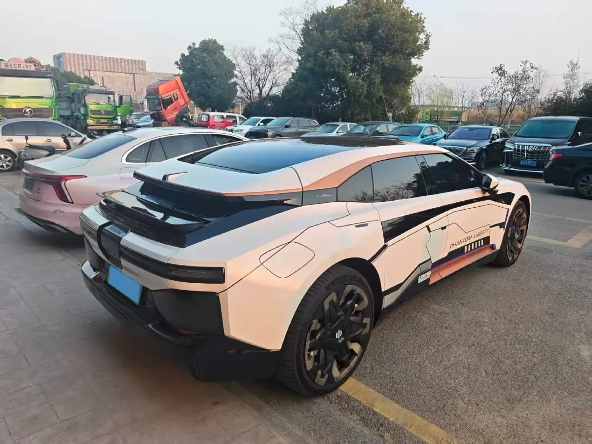 2023 HiPhi Z BEV 120KWH,autocango,china used car exporter,china ev exporter,chinese used car exporter,chinese used ev exporter