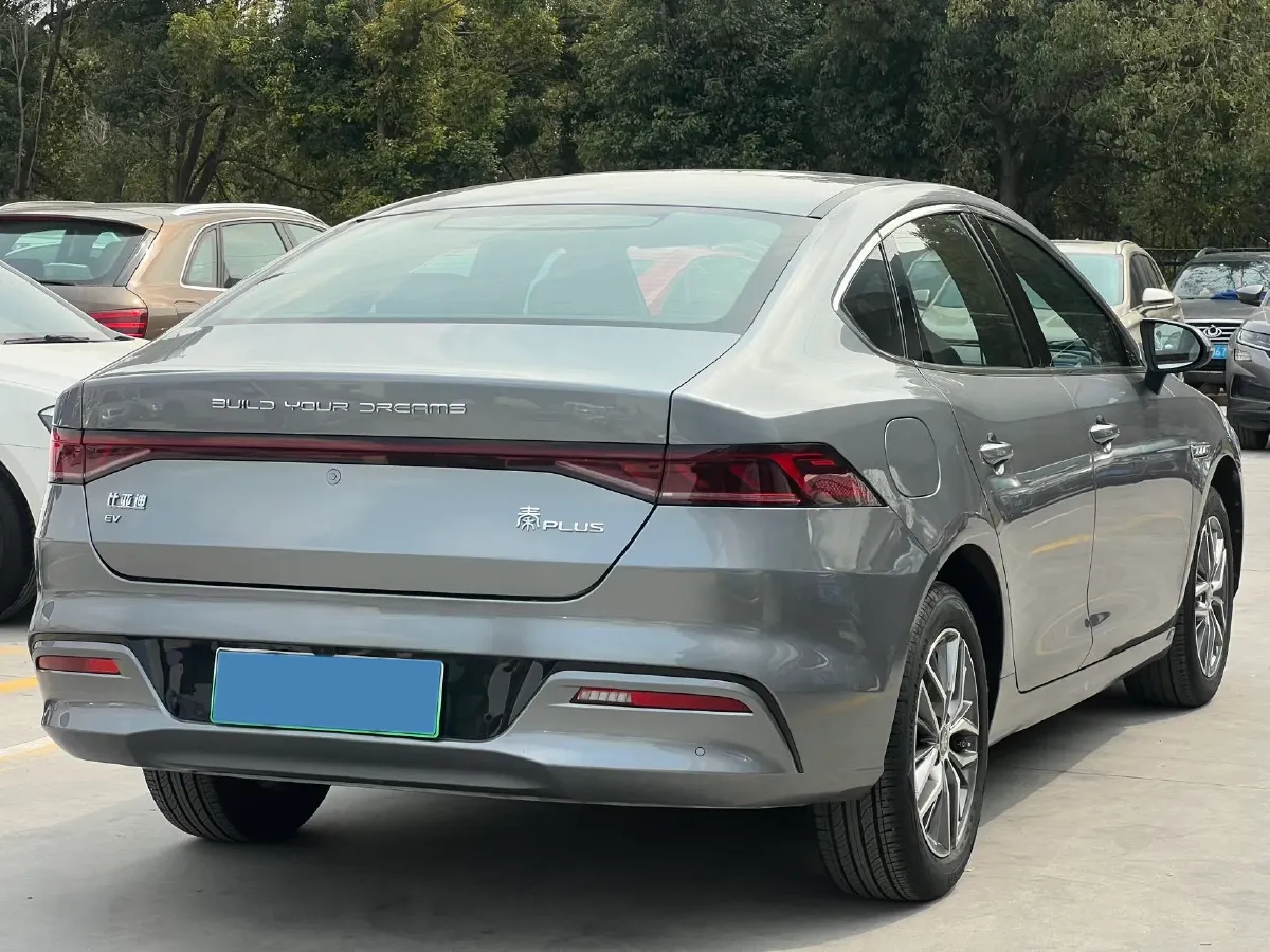 2023 BYD Qin Plus BEV 48KWH,autocango,china used car exporter,china ev exporter,chinese used car exporter,chinese used ev exporter