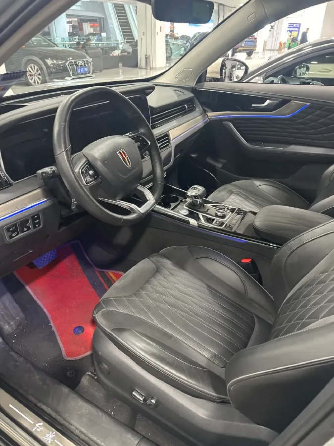 2022 HongQi HS5 2.0T 224HP L4 6AT,autocango,china used car exporter,china ev exporter,chinese used car exporter,chinese used ev exporter