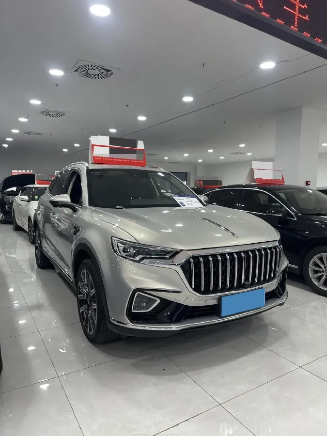 2022 HongQi HS5 2.0T 224HP L4 6AT,autocango,china used car exporter,china ev exporter,chinese used car exporter,chinese used ev exporter