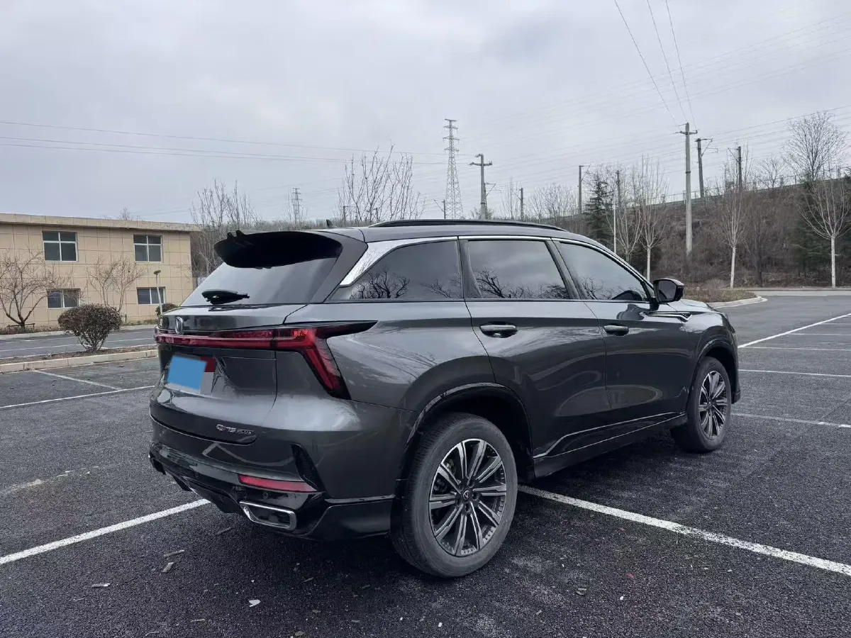 2024 ChangAn CS75 Plus 1.5T 188HP L4 8AT,autocango,china used car exporter,china ev exporter,chinese used car exporter,chinese used ev exporter