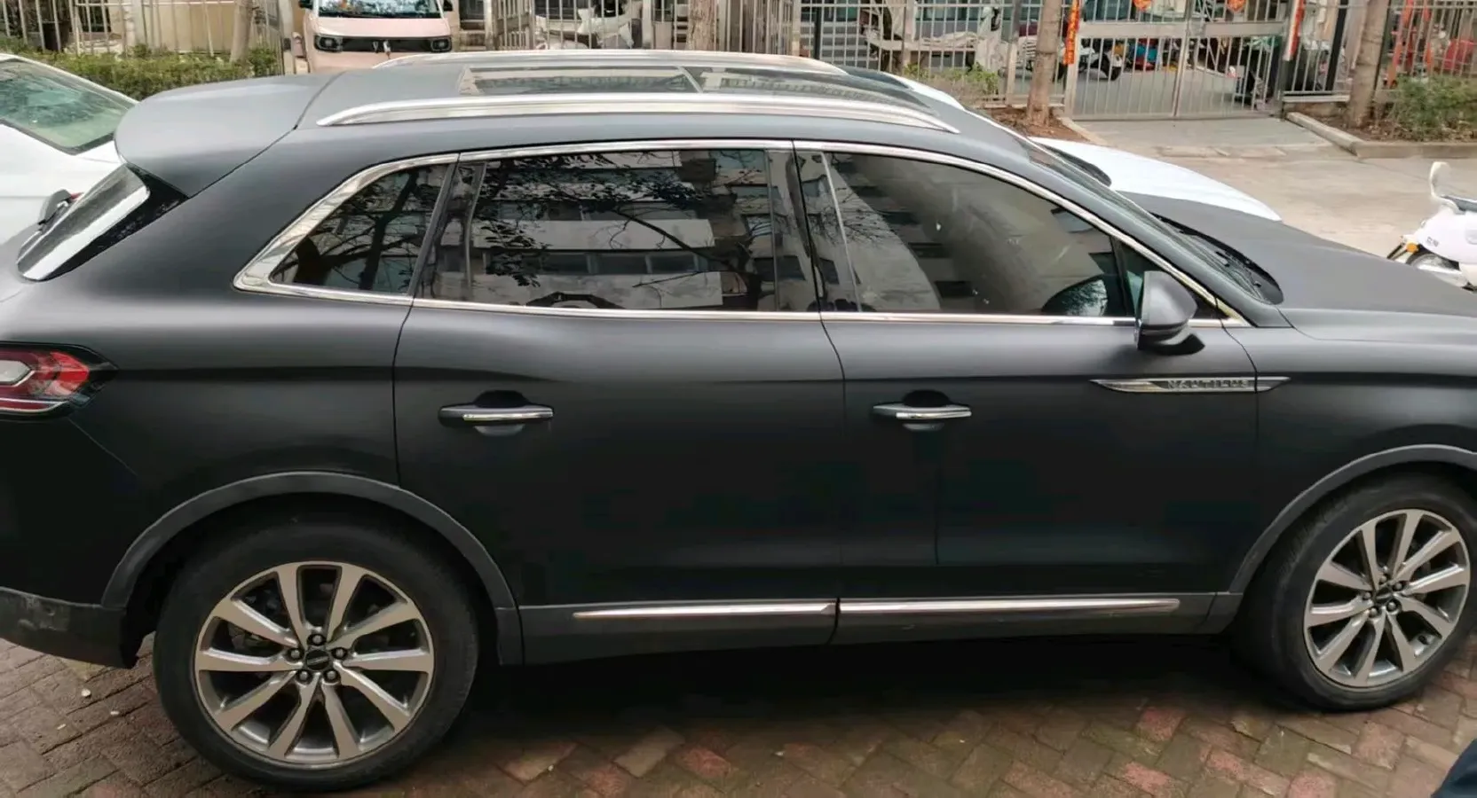 2019 Lincoln Nautilus 2.0T 235HP L4 8AT,autocango,china used car exporter,china ev exporter,chinese used car exporter,chinese used ev exporter