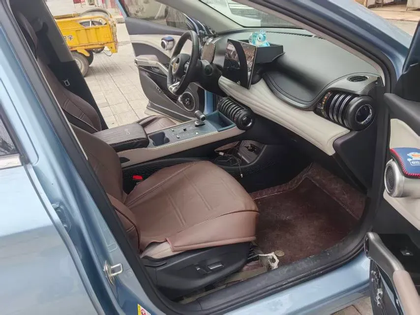 2023 BYD Yuan Plus BEV 60.48KWH,autocango,china used car exporter,china ev exporter,chinese used car exporter,chinese used ev exporter