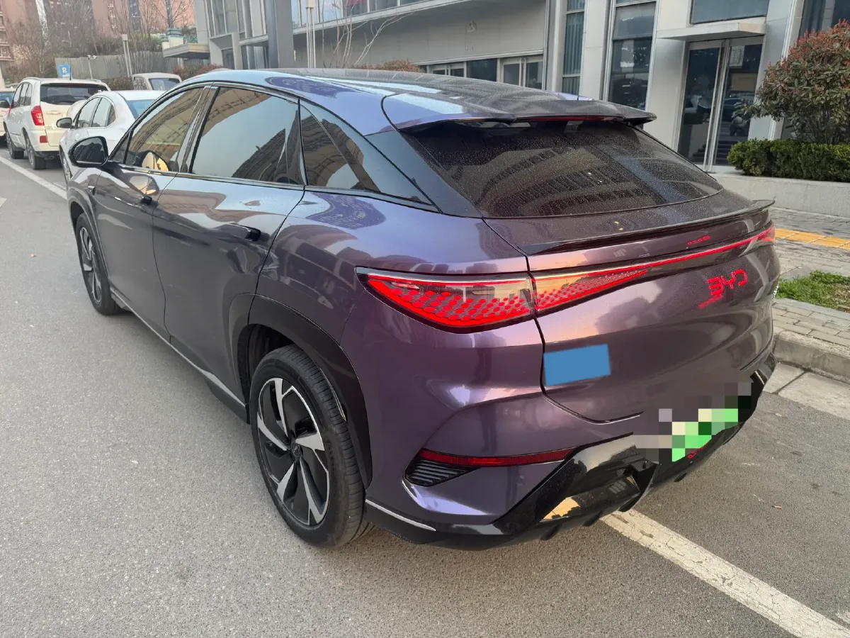 2024 BYD Sea Lion 07 BEV 80.64KWH,autocango,china used car exporter,china ev exporter,chinese used car exporter,chinese used ev exporter