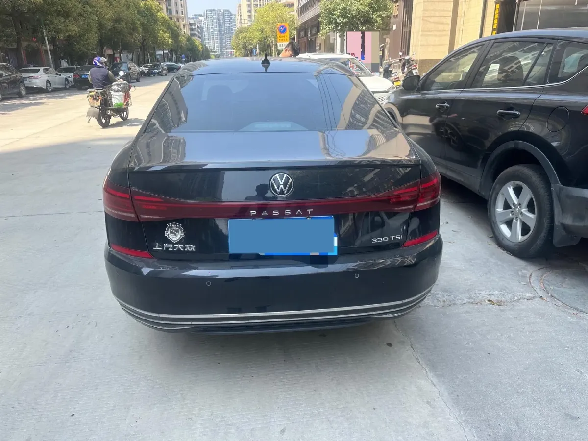 2023 Volkswagen Passat 2.0T 186HP L4 7DCT,autocango,china used car exporter,china ev exporter,chinese used car exporter,chinese used ev exporter