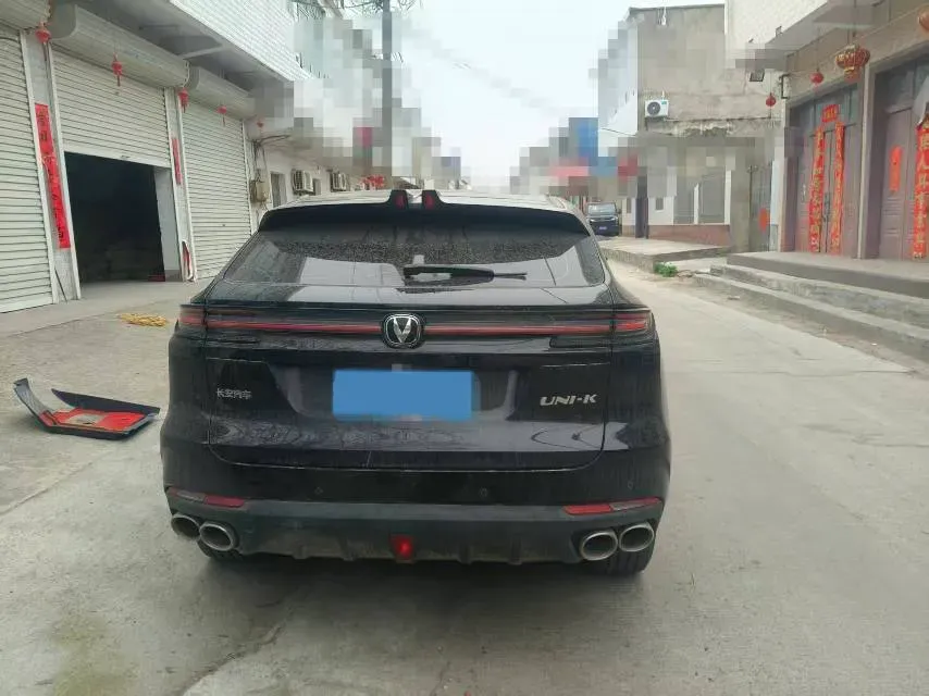 2023 ChangAn UNI-K 2.0T 233HP L4 8AT,autocango,china used car exporter,china ev exporter,chinese used car exporter,chinese used ev exporter