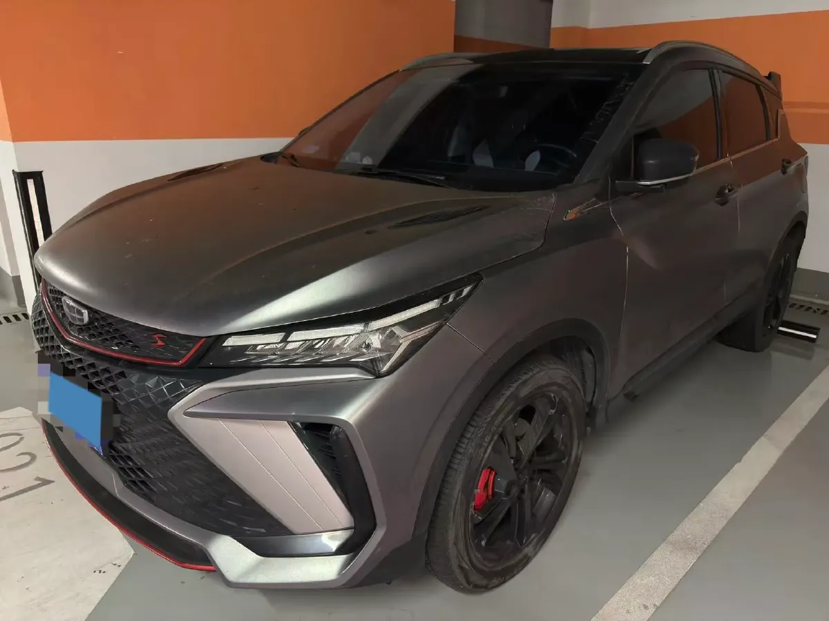 2023 Geely Coolray 1.5T 181HP L4 7DCT,autocango,china used car exporter,china ev exporter,chinese used car exporter,chinese used ev exporter