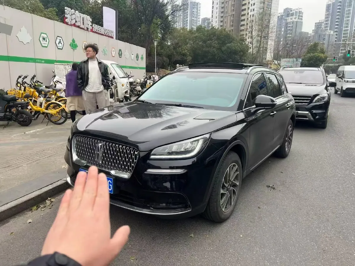 2022 Lincoln Corsair 2.0T 245HP L4 8AT,autocango,china used car exporter,china ev exporter,chinese used car exporter,chinese used ev exporter