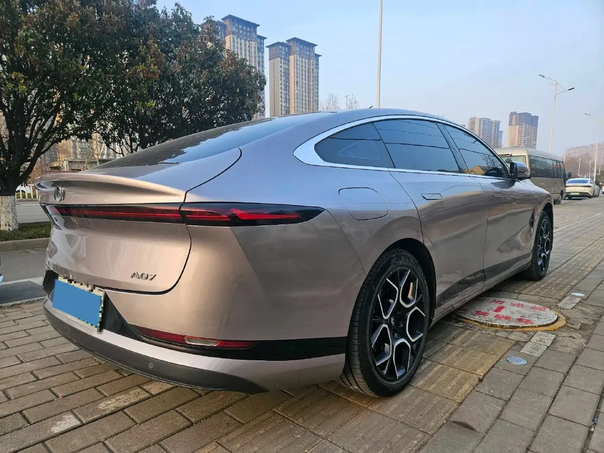 2025 ChangAn QiYuan A07 BEV 79.97KWH,autocango,china used car exporter,china ev exporter,chinese used car exporter,chinese used ev exporter