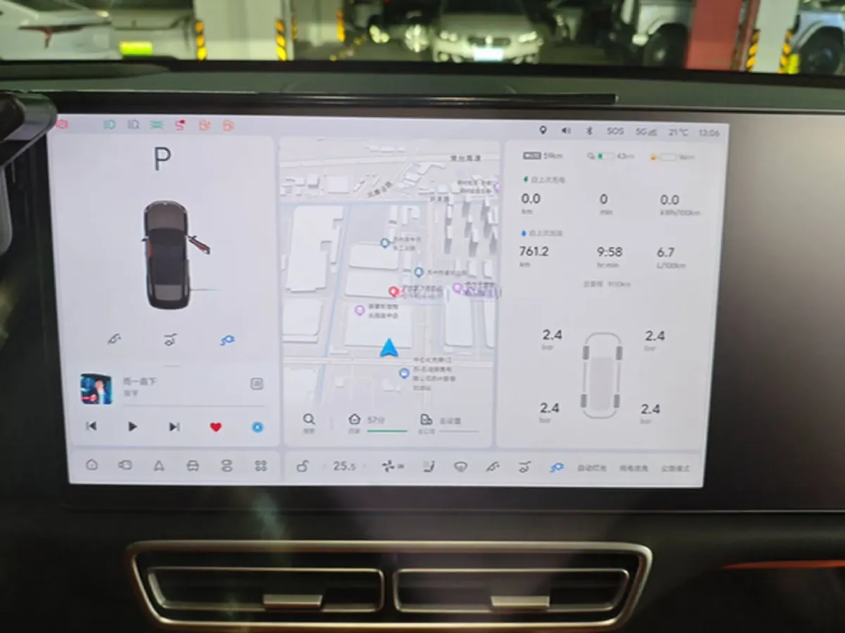 2025 Li L6 Range Extended 154HP L4 REEV,autocango,china used car exporter,china ev exporter,chinese used car exporter,chinese used ev exporter