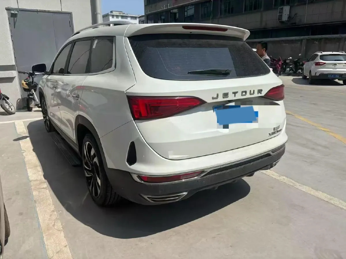 2019 Jetour X90 1.5T 147HP L4 8AT,autocango,china used car exporter,china ev exporter,chinese used car exporter,chinese used ev exporter