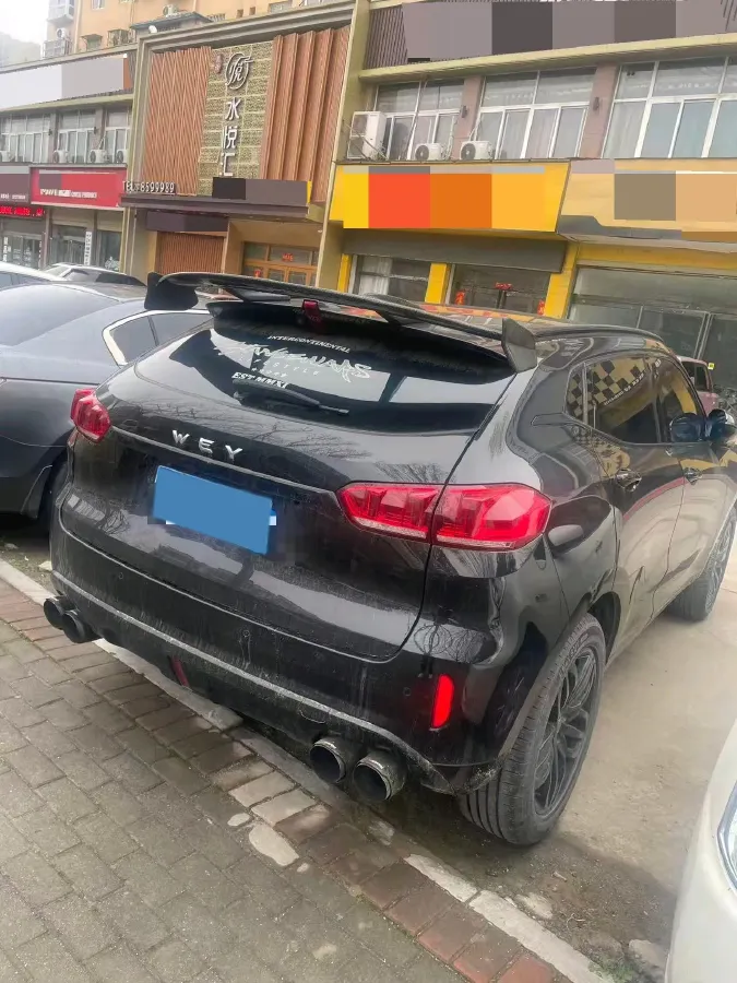 2017 WEY VV5 2.0T 197HP L4 7DCT,autocango,china used car exporter,china ev exporter,chinese used car exporter,chinese used ev exporter