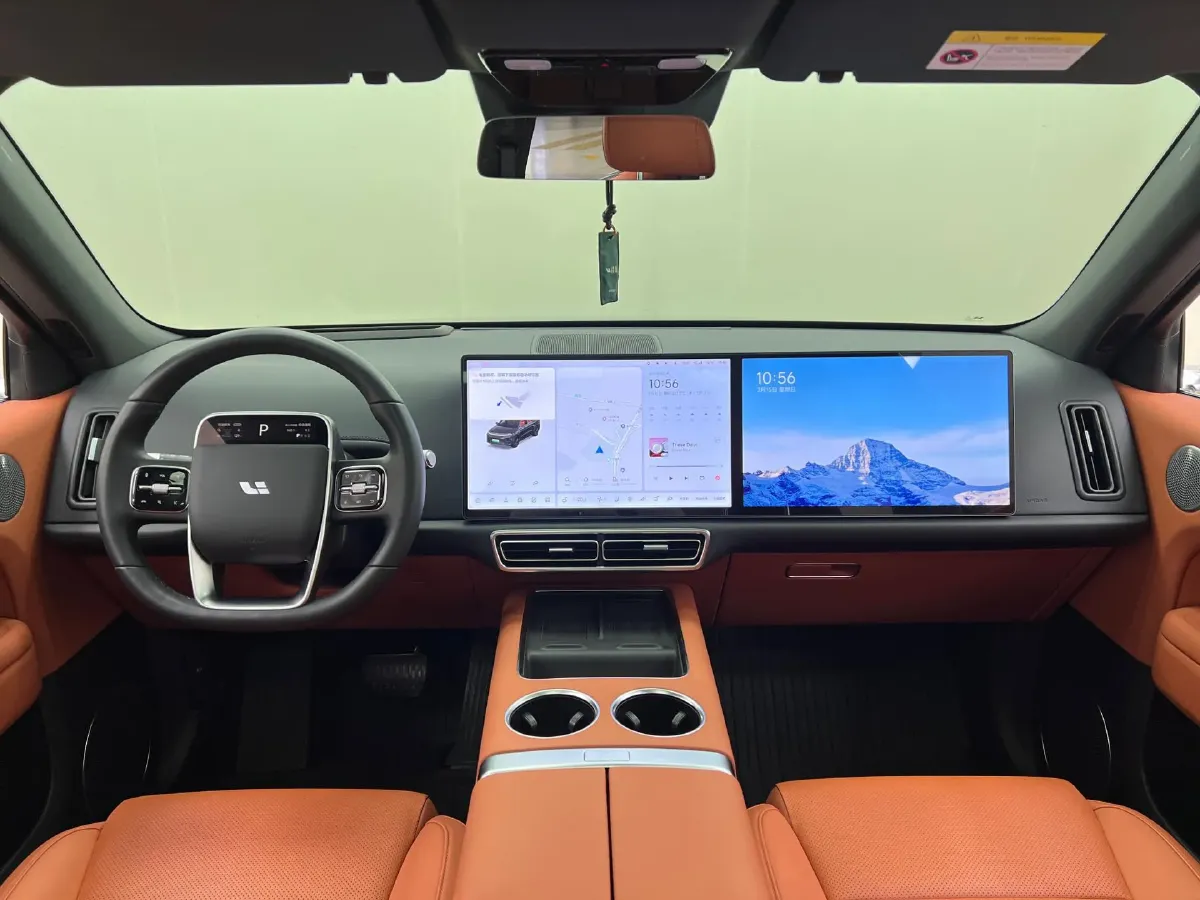 2024 Li L6 Range Extended 154HP L4 REEV 36.8KWH,autocango,china used car exporter,china ev exporter,chinese used car exporter,chinese used ev exporter