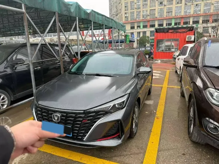 2023 ChangAn Eado 1.4T 160HP L4 7DCT,autocango,china used car exporter,china ev exporter,chinese used car exporter,chinese used ev exporter