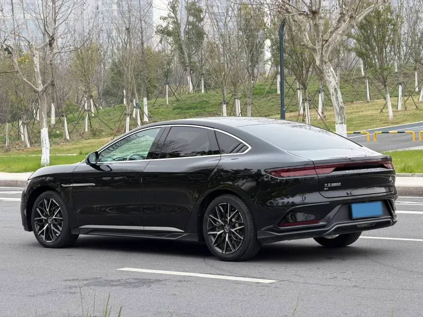 2023 BYD Han BEV 60.48KWH,autocango,china used car exporter,china ev exporter,chinese used car exporter,chinese used ev exporter