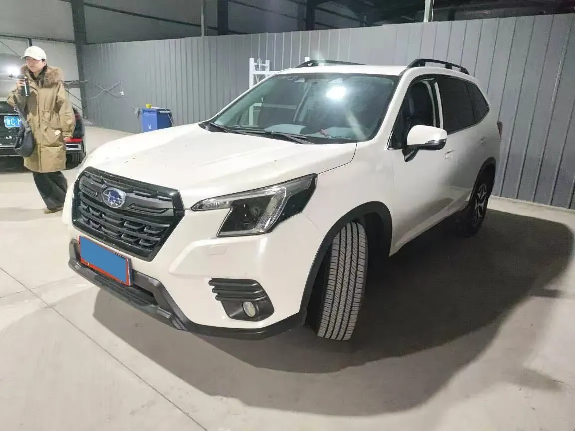 2022 Subaru Forester 2.0L 154HP H4 CVT,autocango,china used car exporter,china ev exporter,chinese used car exporter,chinese used ev exporter