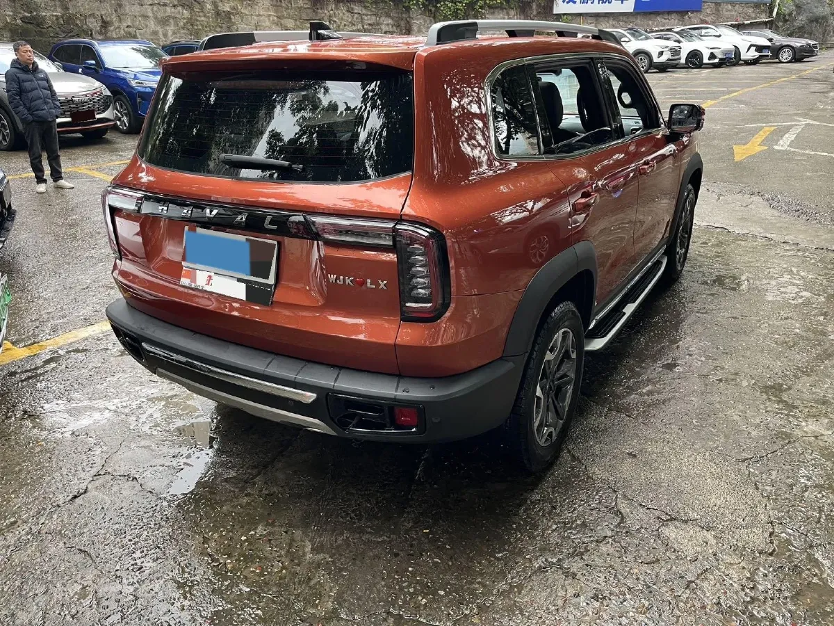 2021 Haval Dargo 2.0T 211HP L4 7DCT,autocango,china used car exporter,china ev exporter,chinese used car exporter,chinese used ev exporter