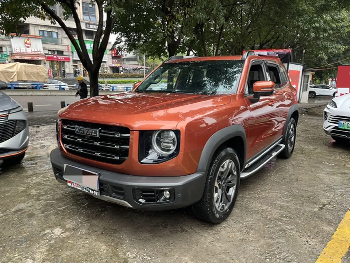 2021 Haval Dargo 2.0T 211HP L4 7DCT,autocango,china used car exporter,china ev exporter,chinese used car exporter,chinese used ev exporter