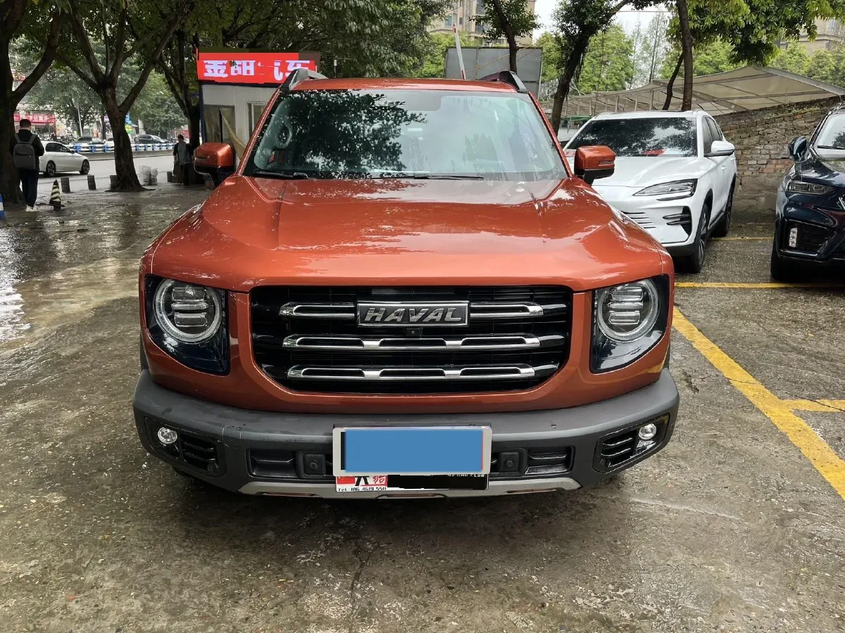 2021 Haval Dargo 2.0T 211HP L4 7DCT,autocango,china used car exporter,china ev exporter,chinese used car exporter,chinese used ev exporter