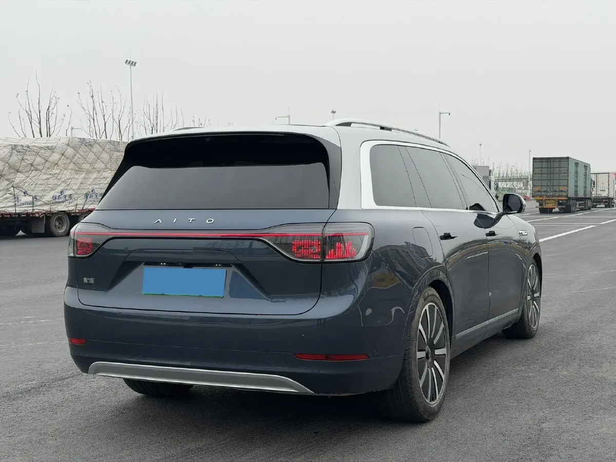 2024 AITO AITO M9 1.5T 152HP L4 REEV 42KWH,autocango,china used car exporter,china ev exporter,chinese used car exporter,chinese used ev exporter