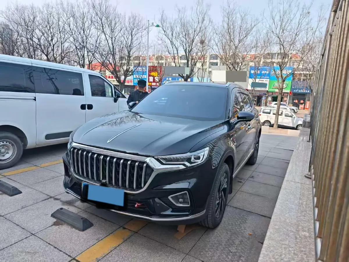2022 HongQi HS5 2.0T 224HP L4 6AT,autocango,china used car exporter,china ev exporter,chinese used car exporter,chinese used ev exporter