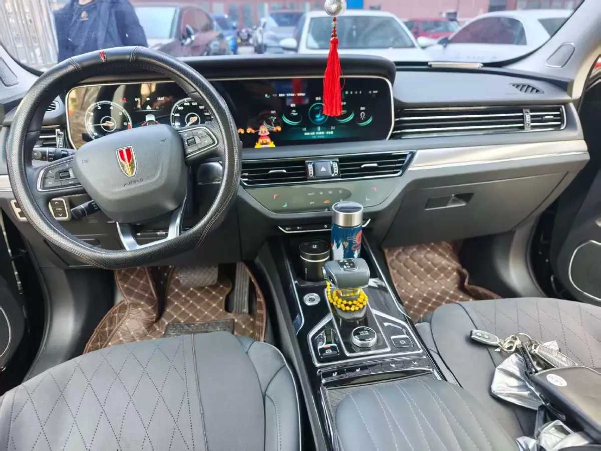 2022 HongQi HS5 2.0T 224HP L4 6AT,autocango,china used car exporter,china ev exporter,chinese used car exporter,chinese used ev exporter