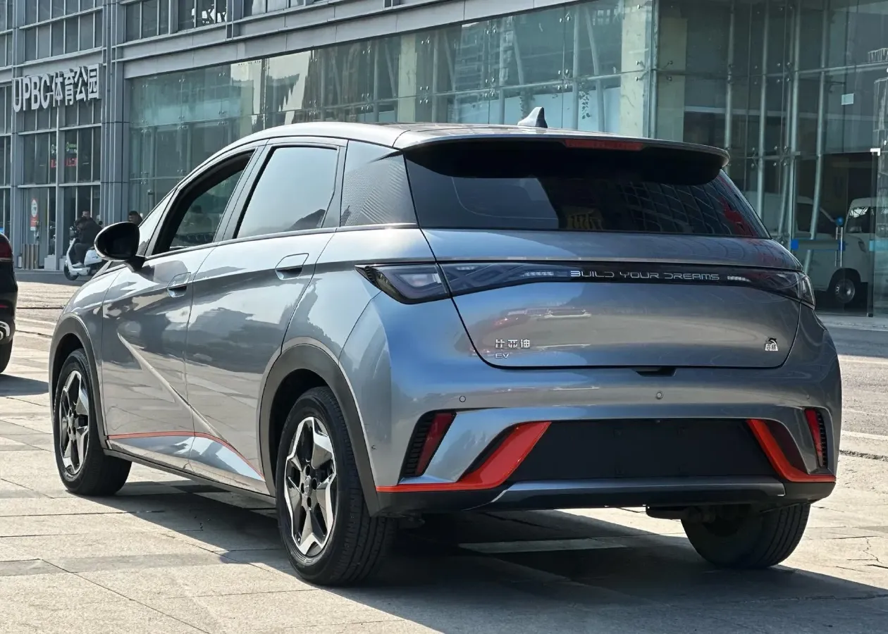 2021 BYD Yuan Pro BEV 50.1KWH,autocango,china used car exporter,china ev exporter,chinese used car exporter,chinese used ev exporter