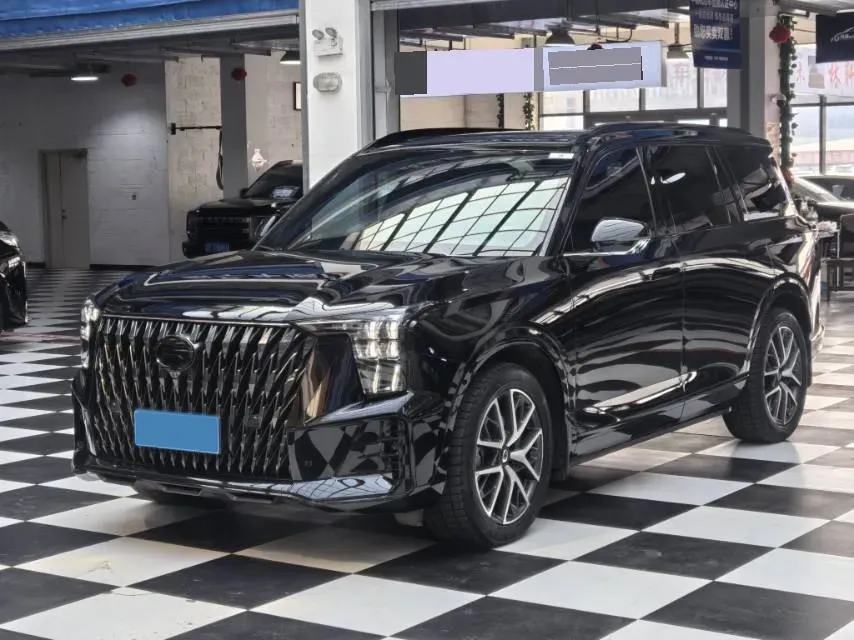 2022 GAC Trumpchi GS8 2.0T 190HP L4 E-CVT Hybrid,autocango,china used car exporter,china ev exporter,chinese used car exporter,chinese used ev exporter