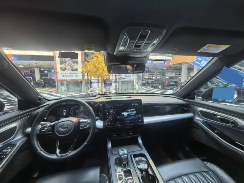 2022 GAC Trumpchi GS8 2.0T 190HP L4 E-CVT Hybrid,autocango,china used car exporter,china ev exporter,chinese used car exporter,chinese used ev exporter