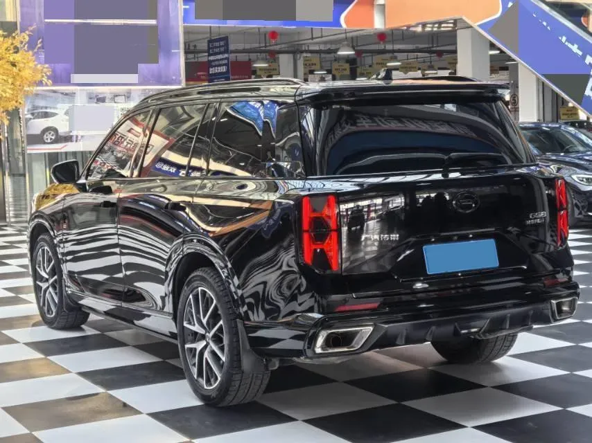 2022 GAC Trumpchi GS8 2.0T 190HP L4 E-CVT Hybrid,autocango,china used car exporter,china ev exporter,chinese used car exporter,chinese used ev exporter