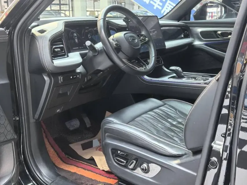 2022 GAC Trumpchi GS8 2.0T 190HP L4 E-CVT Hybrid,autocango,china used car exporter,china ev exporter,chinese used car exporter,chinese used ev exporter