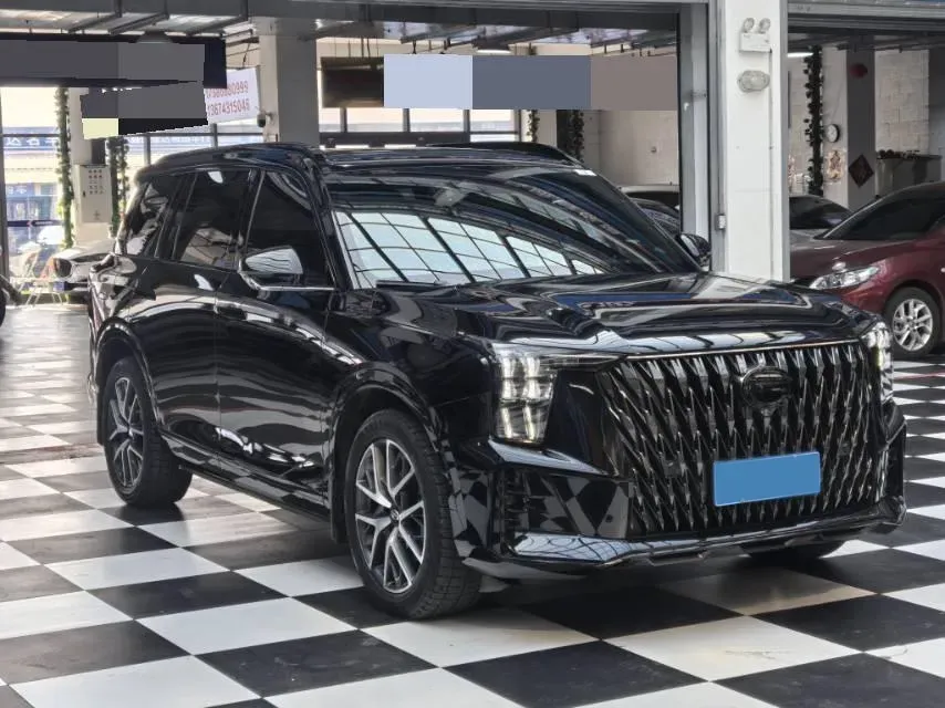 2022 GAC Trumpchi GS8 2.0T 190HP L4 E-CVT Hybrid,autocango,china used car exporter,china ev exporter,chinese used car exporter,chinese used ev exporter