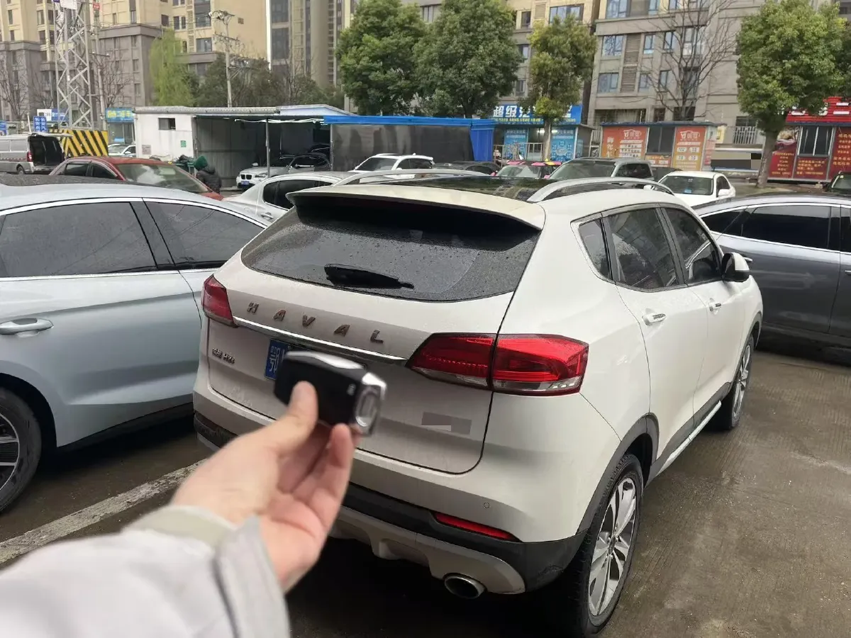 2018 Haval H2s 1.5T 150HP L4 7DCT,autocango,china used car exporter,china ev exporter,chinese used car exporter,chinese used ev exporter
