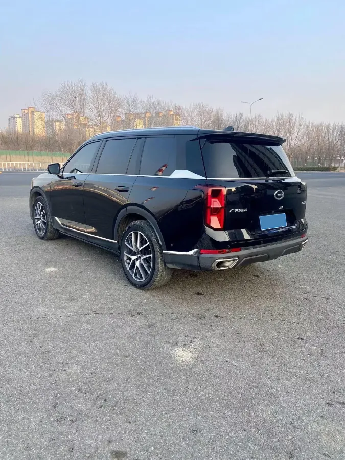 2022 GAC Trumpchi GS8 2.0T 252HP L4 8AT,autocango,china used car exporter,china ev exporter,chinese used car exporter,chinese used ev exporter