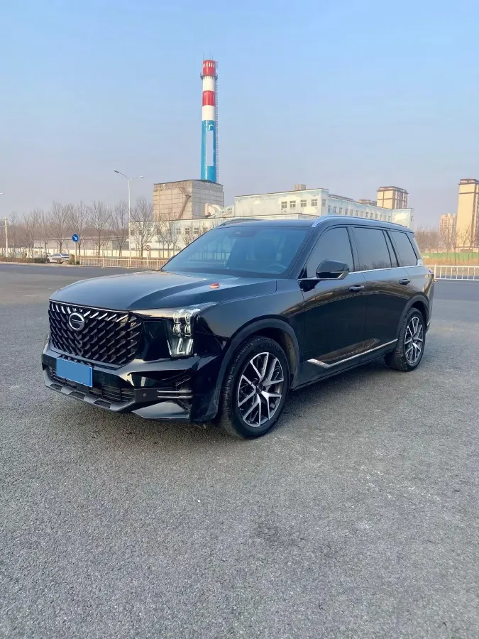 2022 GAC Trumpchi GS8 2.0T 252HP L4 8AT,autocango,china used car exporter,china ev exporter,chinese used car exporter,chinese used ev exporter