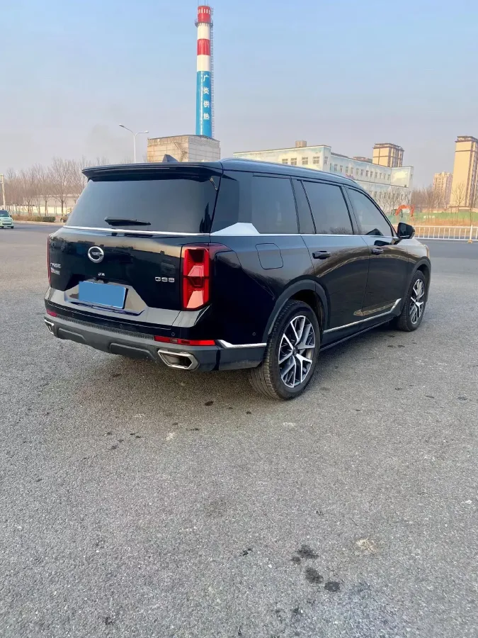 2022 GAC Trumpchi GS8 2.0T 252HP L4 8AT,autocango,china used car exporter,china ev exporter,chinese used car exporter,chinese used ev exporter