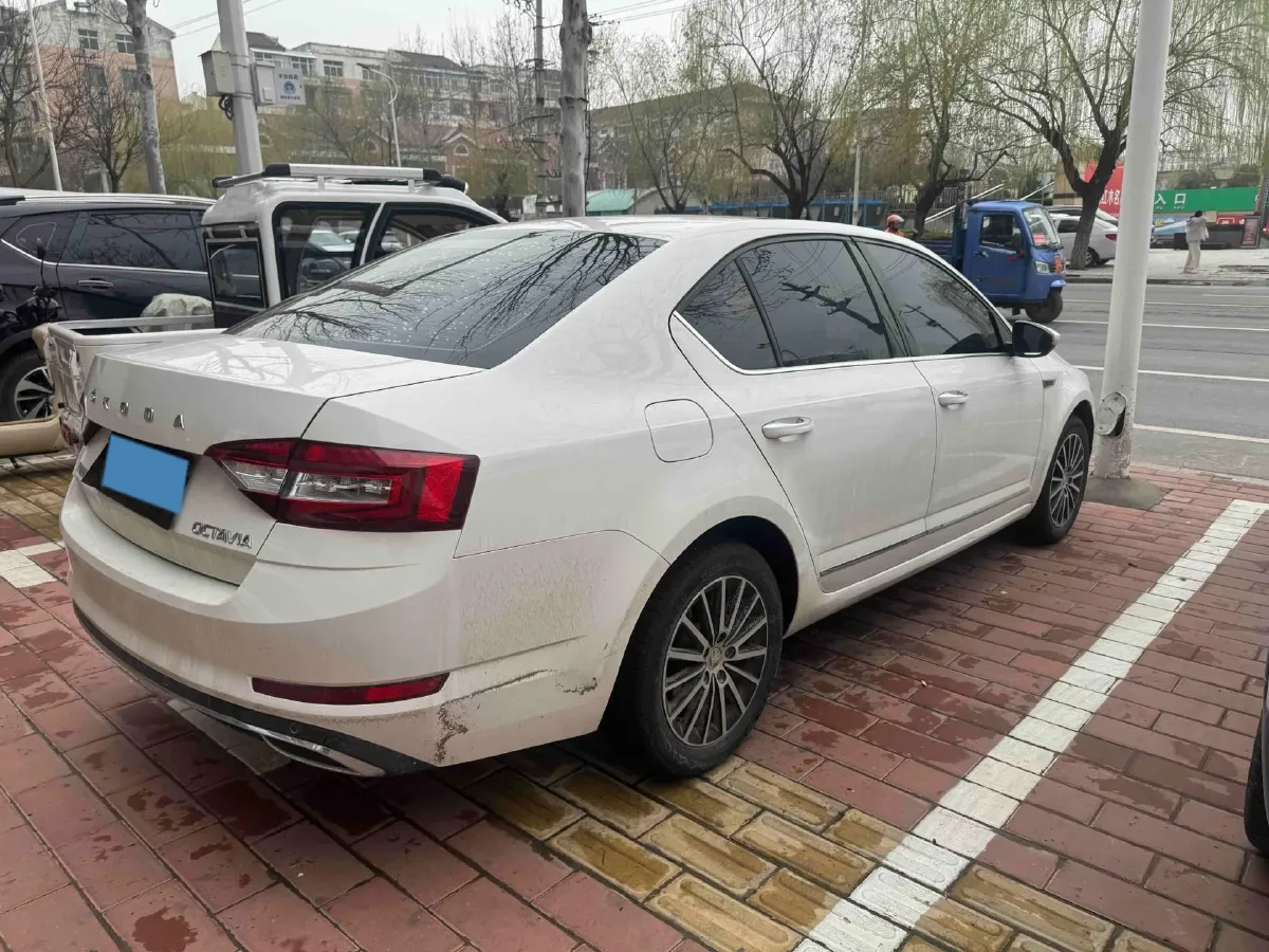 2020 Skoda Octavia 1.5L 113HP L4 6AT,autocango,china used car exporter,china ev exporter,chinese used car exporter,chinese used ev exporter