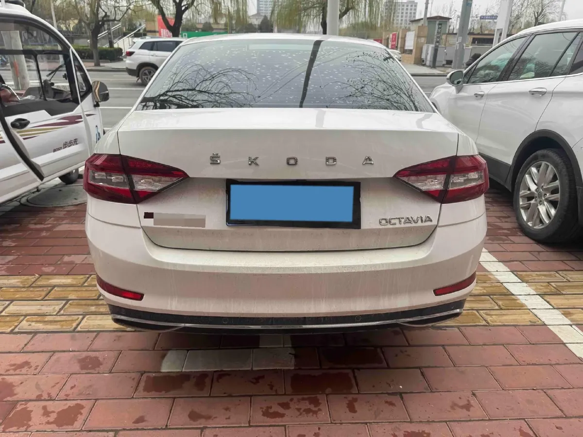 2020 Skoda Octavia 1.5L 113HP L4 6AT,autocango,china used car exporter,china ev exporter,chinese used car exporter,chinese used ev exporter
