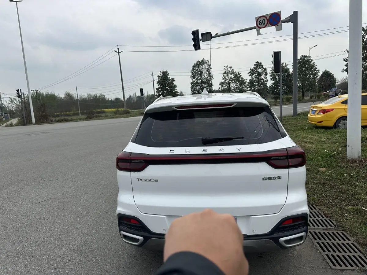 2024 Chery Tiggo 8 1.5T 156HP L4 6MT,autocango,china used car exporter,china ev exporter,chinese used car exporter,chinese used ev exporter