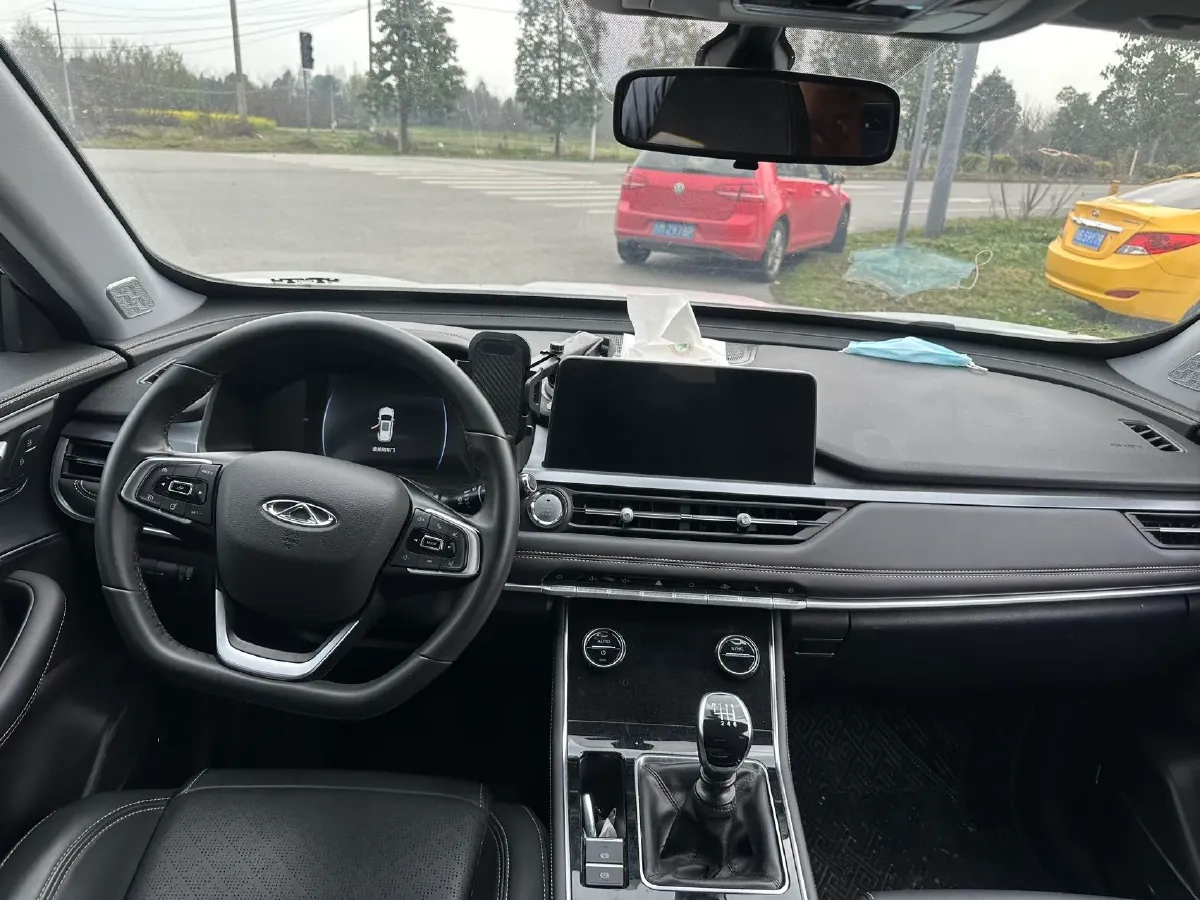 2024 Chery Tiggo 8 1.5T 156HP L4 6MT,autocango,china used car exporter,china ev exporter,chinese used car exporter,chinese used ev exporter